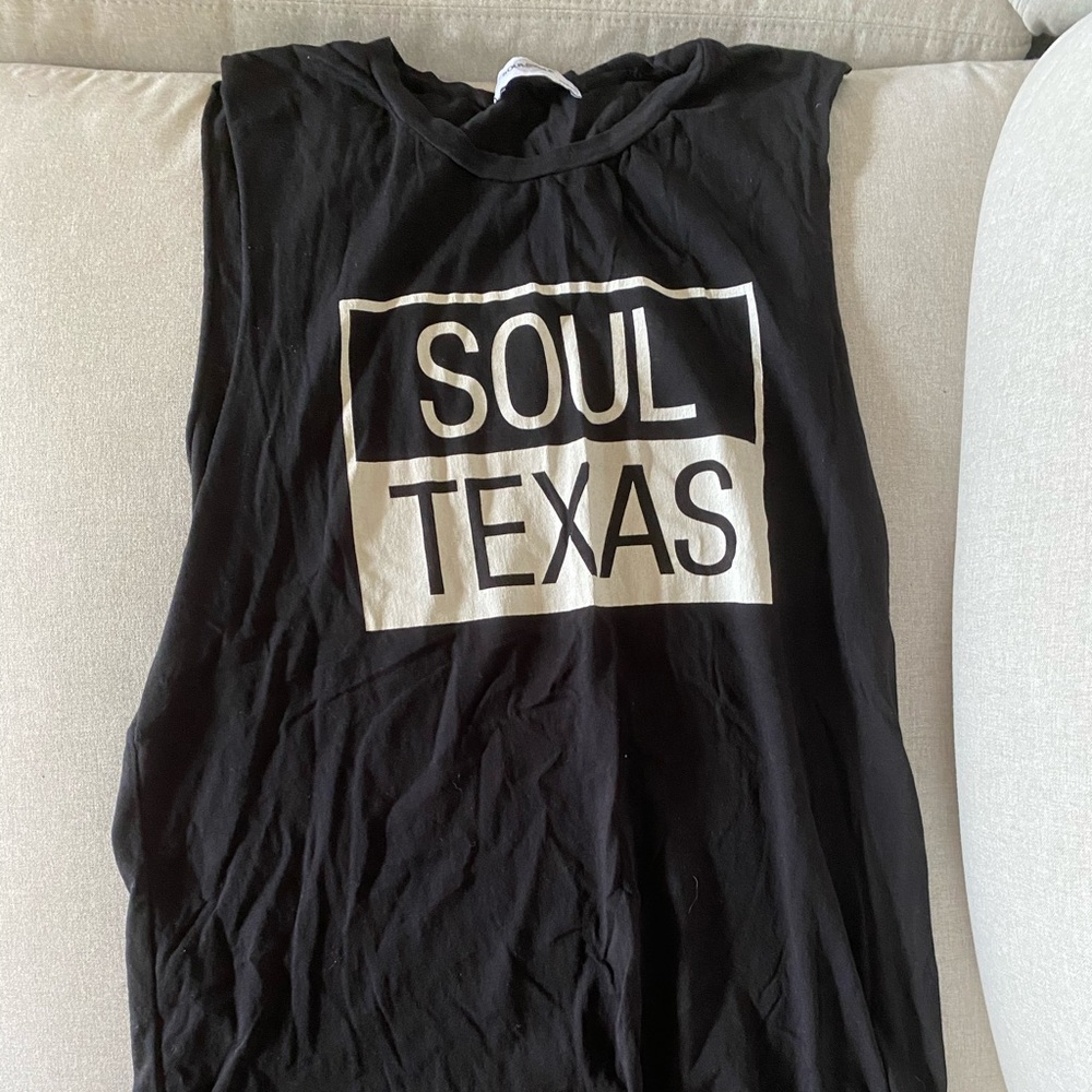 SoulCycle Texas Tank Medium